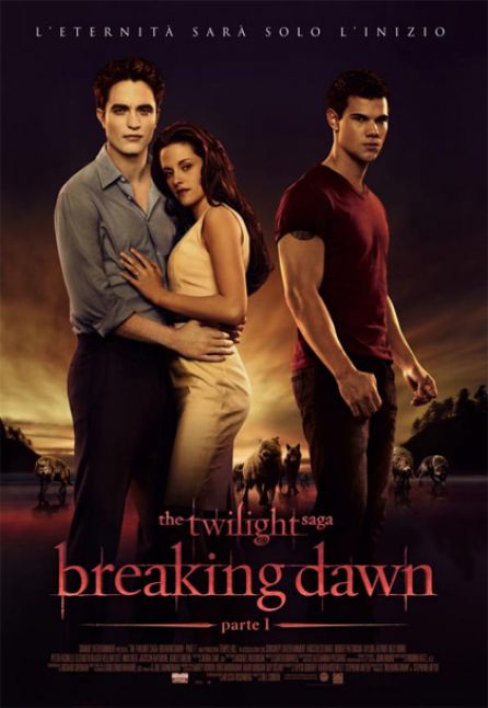 THE TWILIGHT SAGA: BREAKING DAWN - PARTE 1