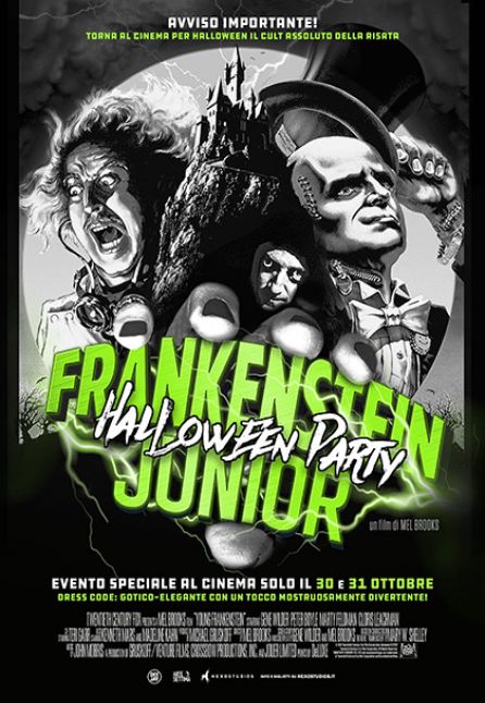 FRANKENSTEIN JUNIOR - HALLOWEEN PARTY