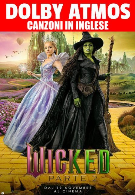 WICKED - PARTE 2 | ATMOS CANZONI IN INGLESE