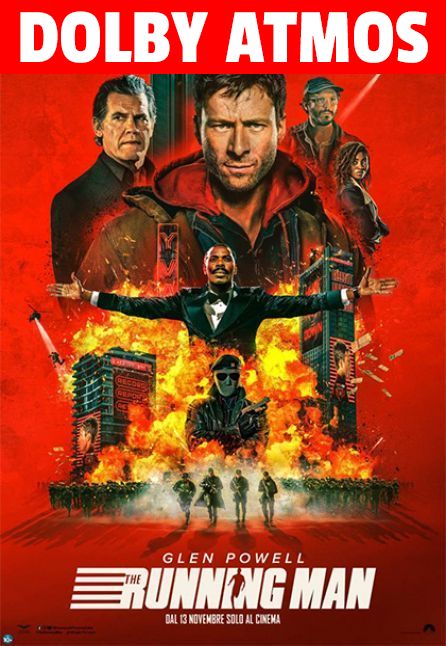 THE RUNNING MAN | ATMOS