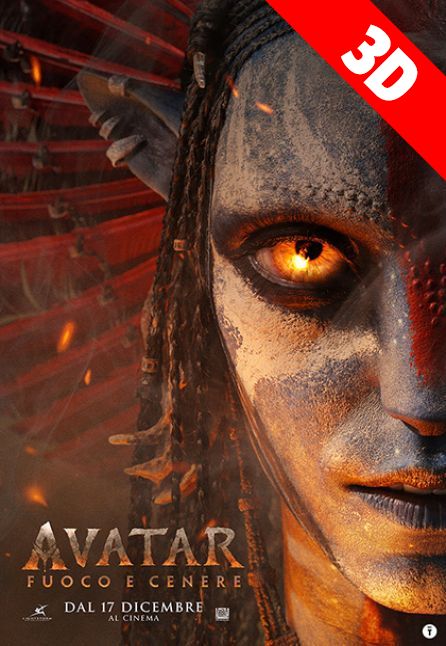 AVATAR - FUOCO E CENERE - LASER | 3D