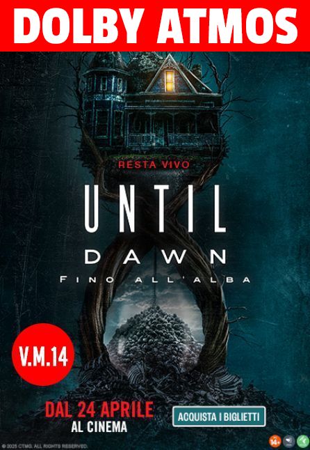 UNTIL DAWN - FINO ALL`ALBA | ATMOS