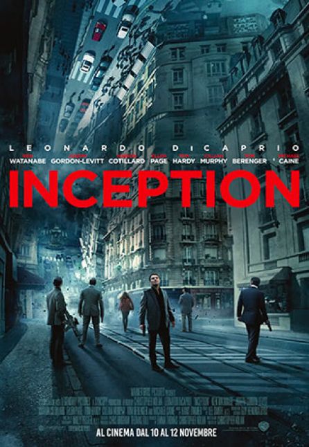 INCEPTION - 15esimo  ANNIVERSARIO