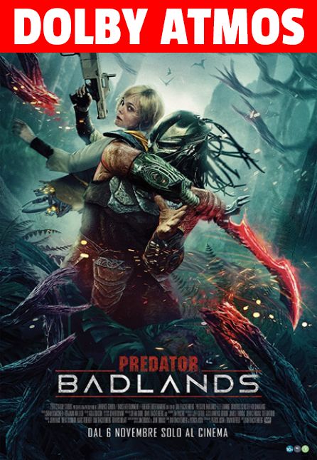 PREDATOR: BADLANDS | ATMOS