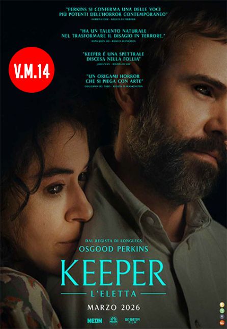 KEEPER - L'ELETTA