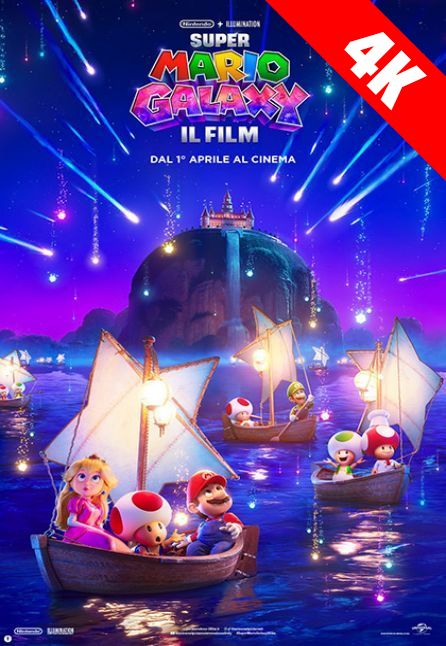 SUPER MARIO GALAXY - IL FILM | 4K LASER