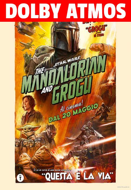 STAR WARS - THE MANDALORIAN AND GROGU | ATMOS
