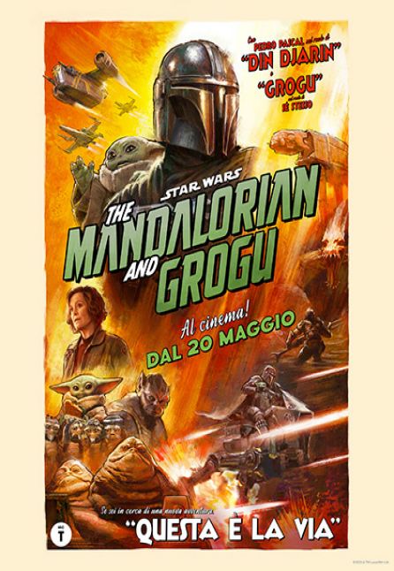 STAR WARS - THE MANDALORIAN AND GROGU - QUIZ LP MOVIE