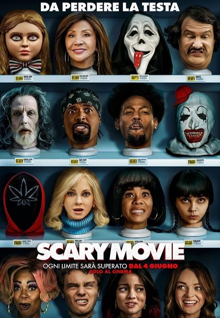 SCARY MOVIE 6 | EVENTO QUIZ LP MOVIE