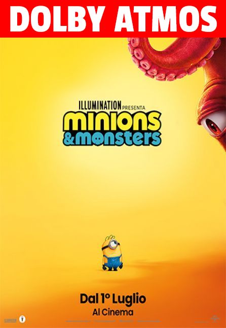 MINIONS  eEe  MONSTERS | ATMOS
