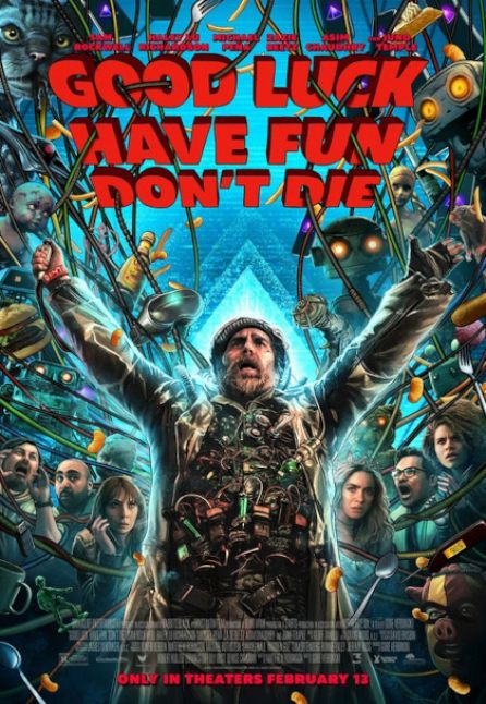 GOOD LUCK, HAVE FUN, DON`T DIE