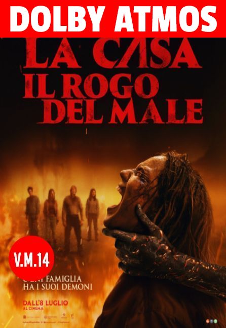 LA CASA - IL ROGO DEL MALE | ATMOS