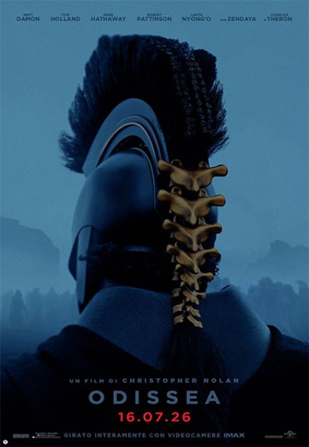 ODISSEA [2026] | SCREEN TALK