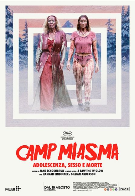 CAMP MIASMA - ADOLESCENZA, SESSO E MORTE