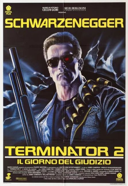 TERMINATOR 2 - IL GIORNO DEL GIUDIZIO - RIEDIZIONE