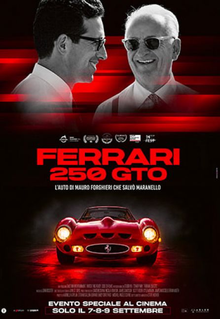 FERRARI 250 GTO - L`AUTO DI MAURO FORGHIERI CHE SALVO` MARANELLO