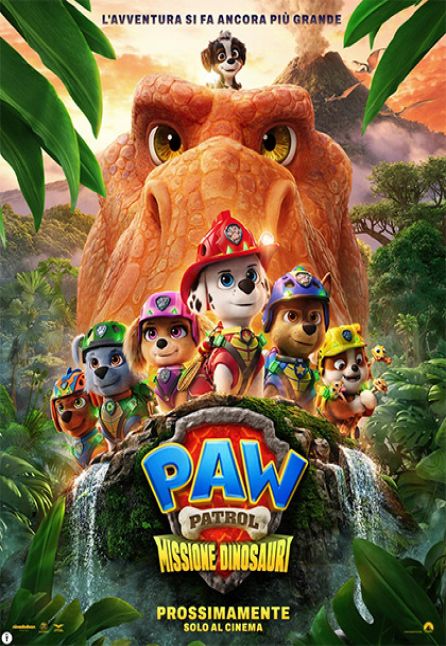 PAW PATROL: MISSIONE DINOSAURI | ANTEPRIMA