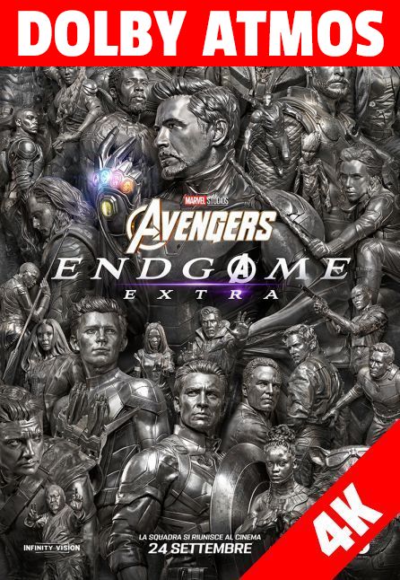 AVENGERS: ENDGAME EXTRA | ATMOS LASER 4K