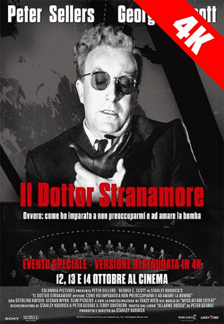 IL DOTTOR STRANAMORE, OVVERO: COME IMPARAI A NON PREOCCUPARMI E AD AMARE LA BOMBA | 4K