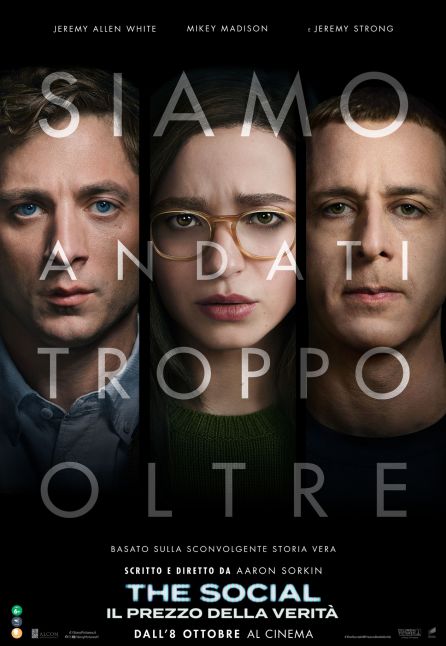 THE SOCIAL - IL PREZZO DELLA VERITA` | SCREEN TALK