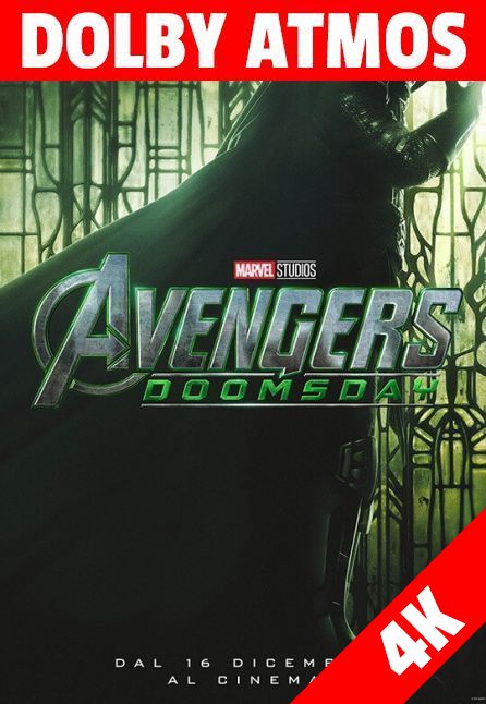 AVENGERS - DOOMSDAY | ATMOS LASER 4K