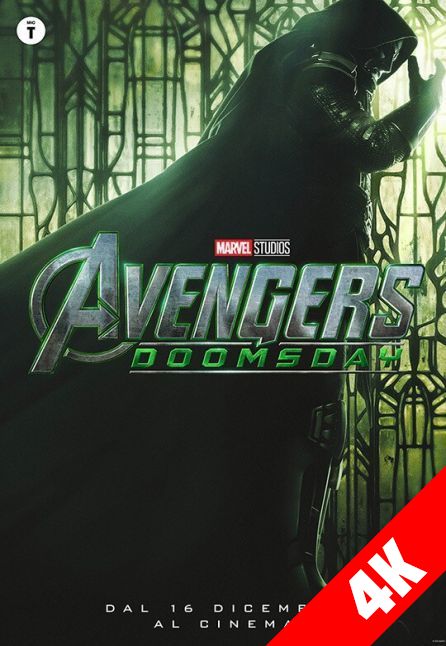 AVENGERS - DOOMSDAY | LASER 4K
